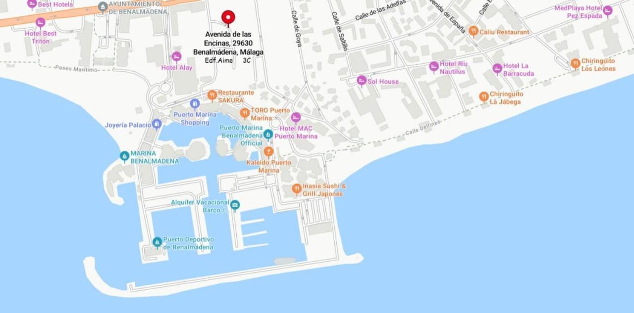 Aime Benalmadena Apartment ภายนอก รูปภาพ